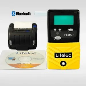 ALCOHOLIMETRO LIFELOC FC20KITBTSOFT