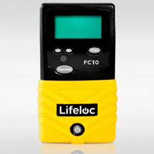Alcoholimetro Lifeloc Fc10